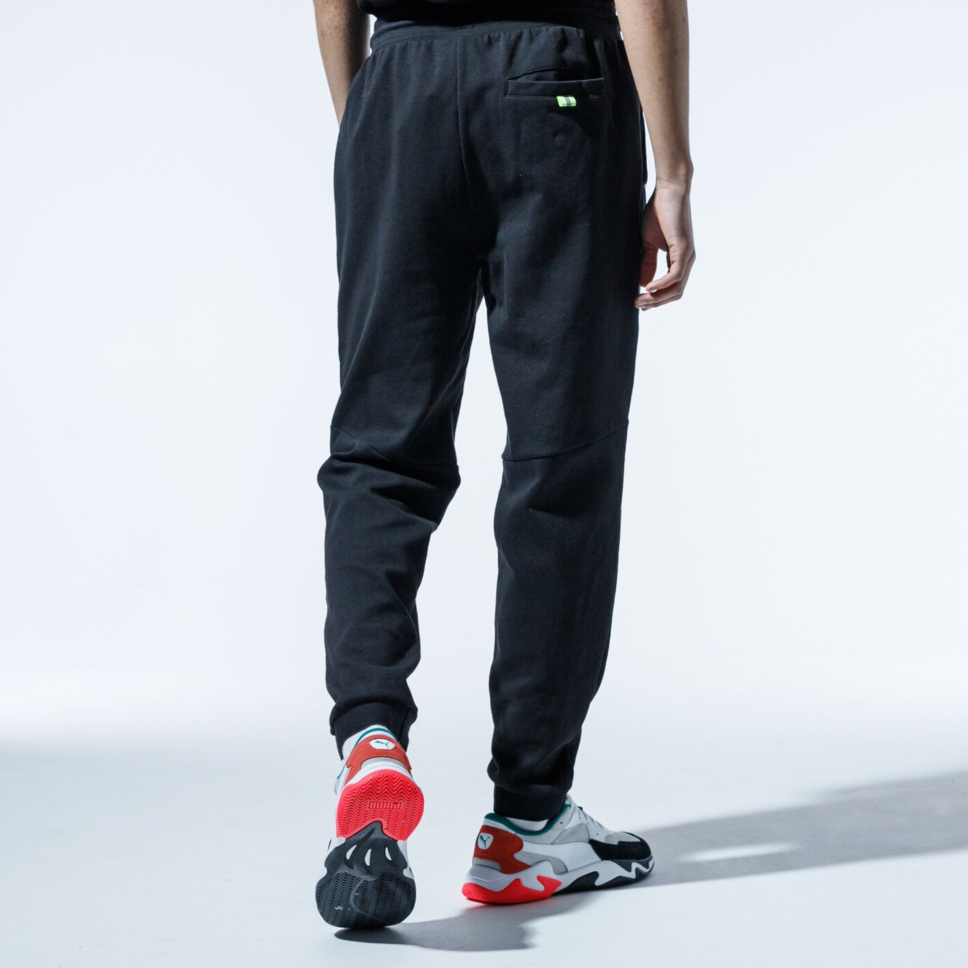 Мъжки панталони CONFRONT ПАНТАЛОНИ PASADENA cf120spm30002 цвят черен