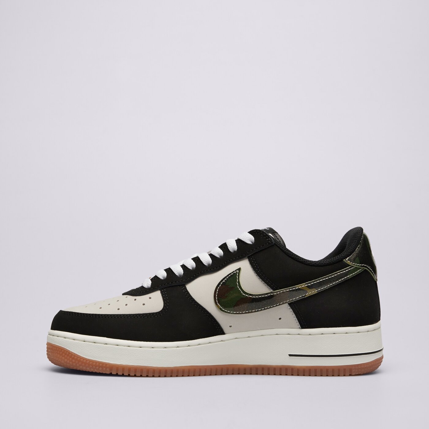 Мъжки маратонки NIKE AIR FORCE 1 LOW RETRO  hq1967-100 цвят черен