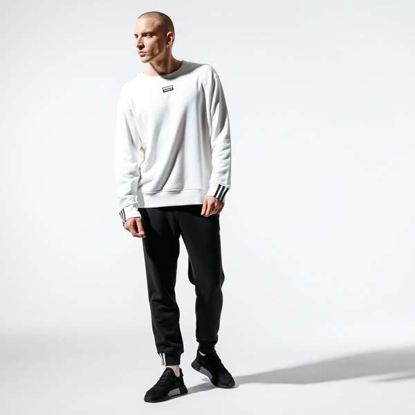 Мъжки суичър ADIDAS СУИТЧЪР VOCAL CREW ed7228 цвят бял
