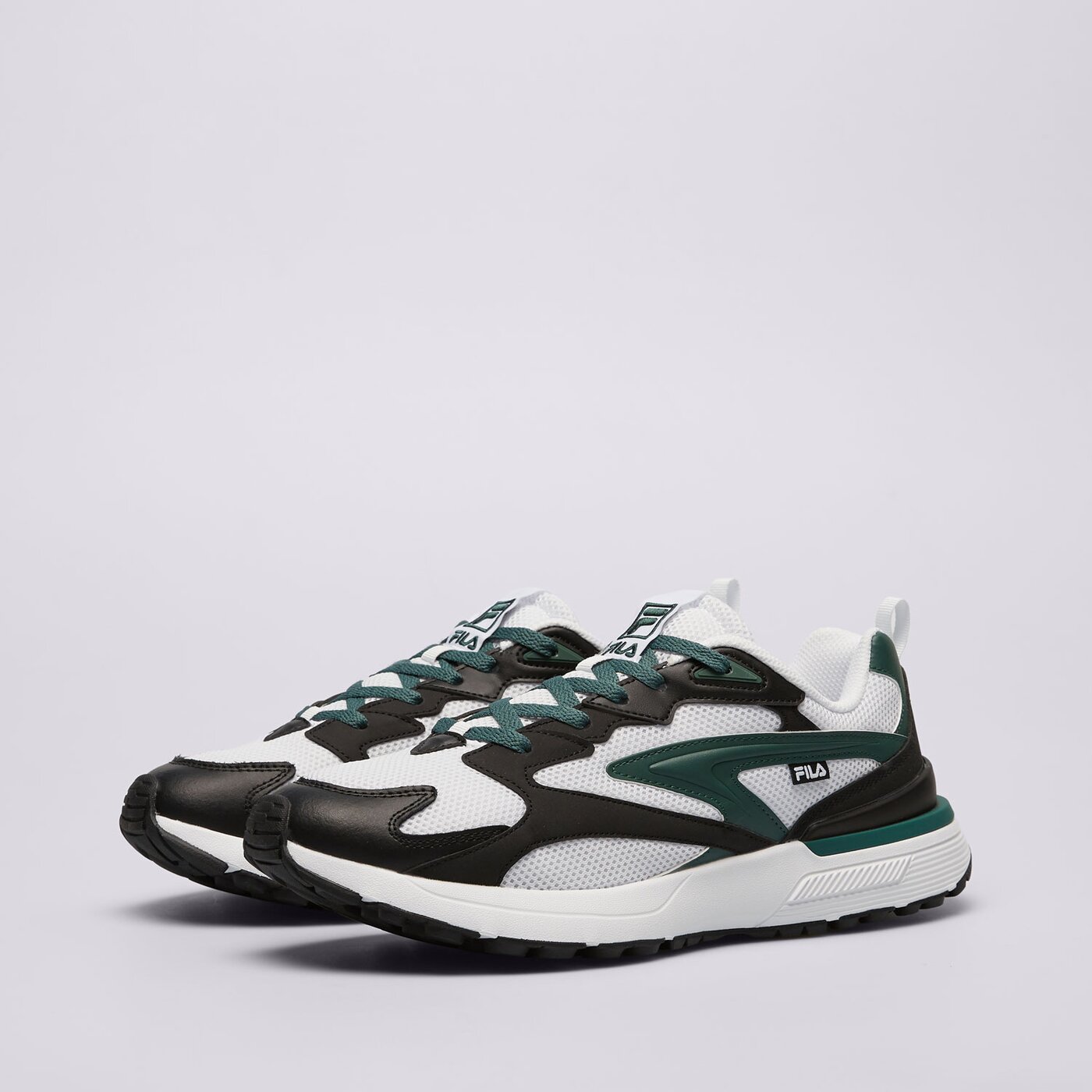 Мъжки маратонки FILA ZAGATO V3 1fm02744116 цвят бял