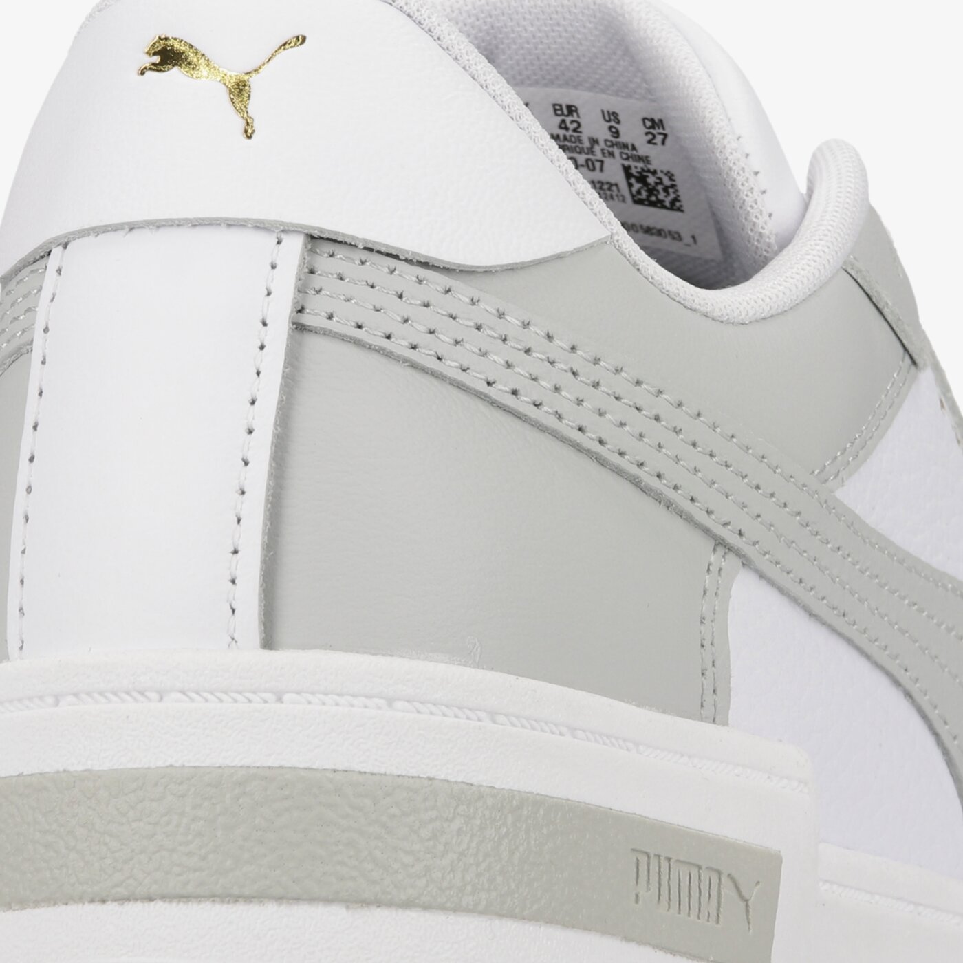 Мъжки маратонки PUMA CA PRO CLASSIC 38019007 цвят бял