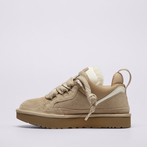 Дамски кежуал UGG LOWMEL 1144032-san цвят бежов