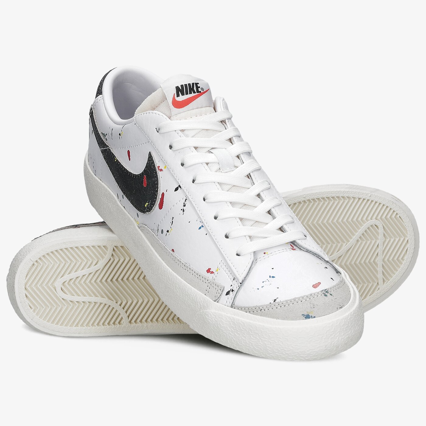 Мъжки маратонки NIKE BLAZER LOW '77 dj1517-100 цвят черен