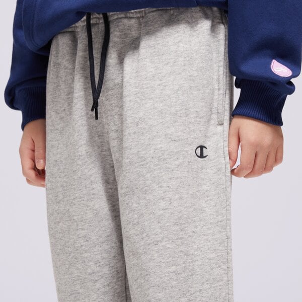 Детски панталони CHAMPION ПАНТАЛОНИ RIB CUFF PANTS B 306835em021 цвят сив