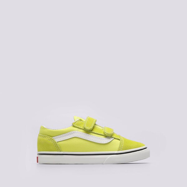 Детски маратонки VANS TD OLD SKOOL V vn0a4vjjzud1 цвят жълт