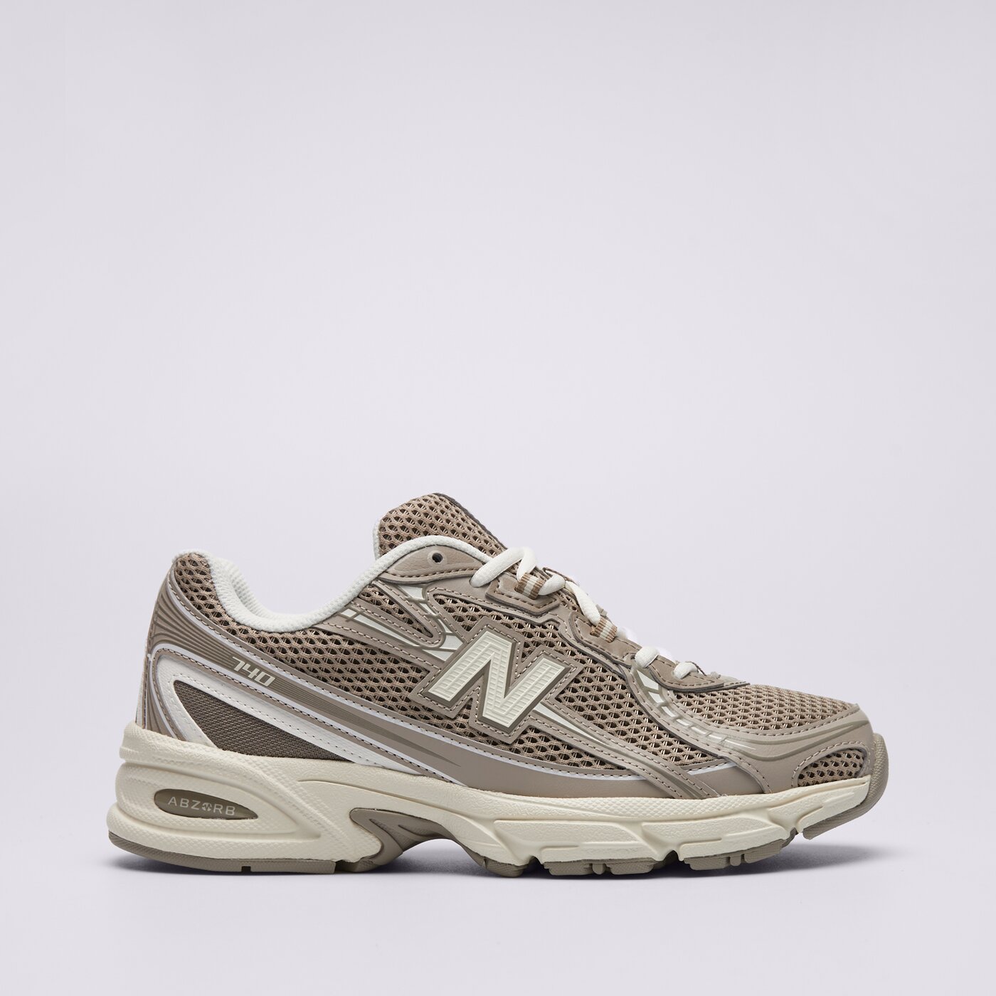 Дамски маратонки NEW BALANCE 740 u740sa2 цвят кафяв