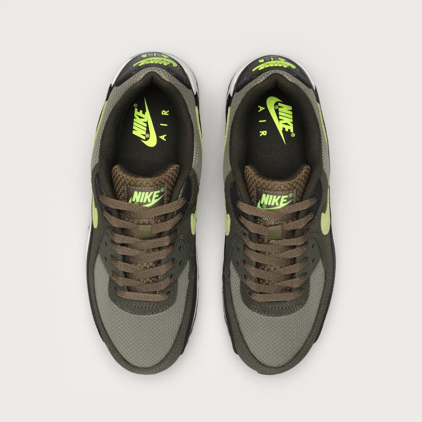 Мъжки маратонки NIKE AIR MAX 90 dq4071-200 цвят зелен