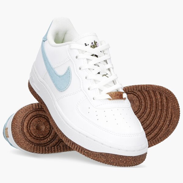 Детски маратонки NIKE AIR FORCE 1 LV8 da3093-100 цвят бял