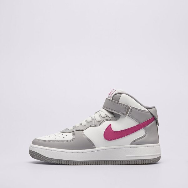 Детски маратонки NIKE AIR FORCE 1 MID EASYON fn1193-003 цвят бял