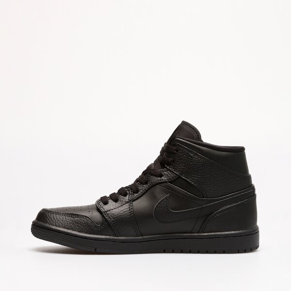 Мъжки маратонки JORDAN AIR 1 MID  554724-091 цвят черен