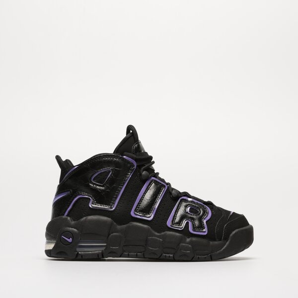 Детски маратонки NIKE AIR MORE UPTEMPO dx5954-001 цвят черен