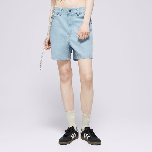 Дамски къси панталони DICKIES ШОРТИ DENIM SHORT W CLASSIC dk0a4y88c151 цвят син