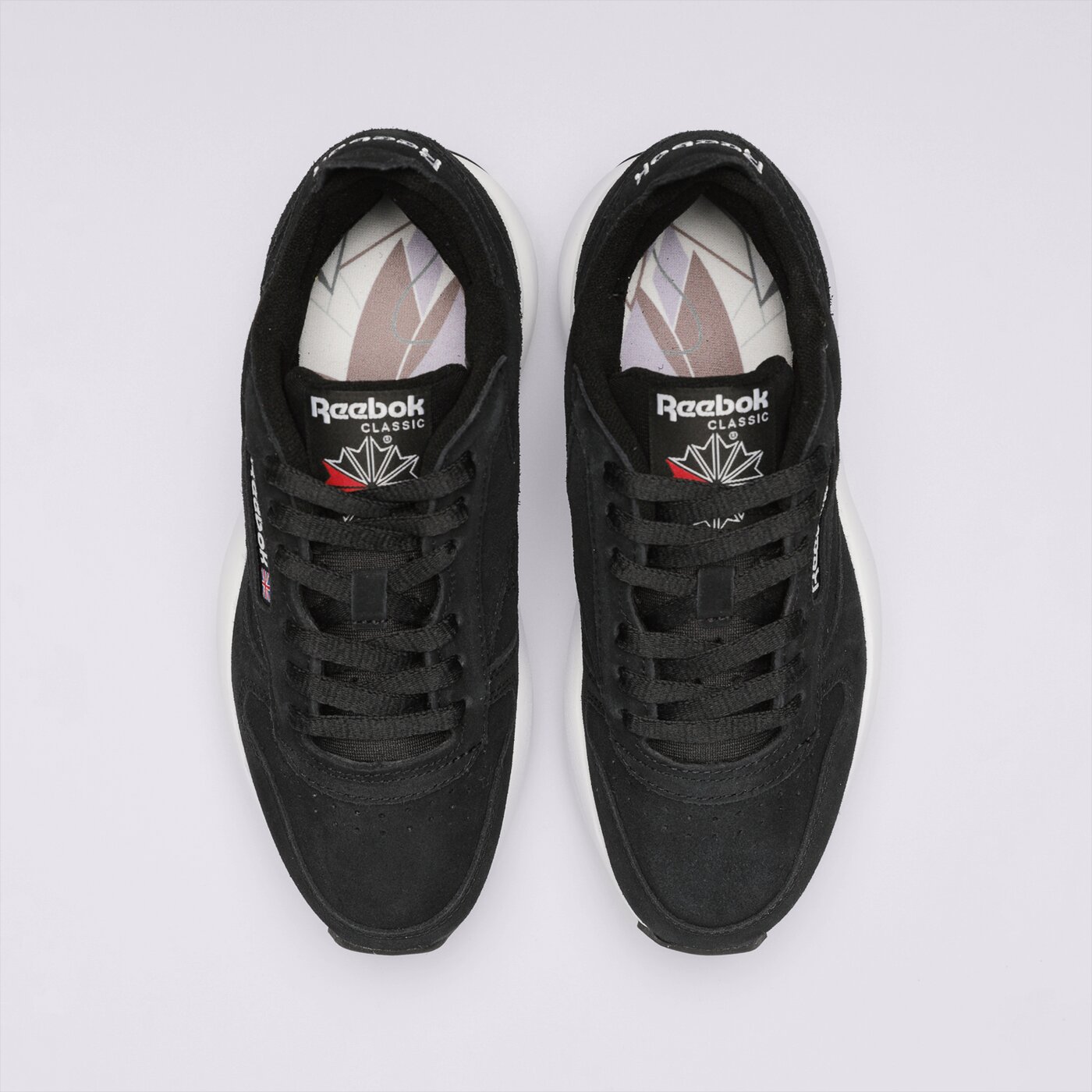 Дамски маратонки REEBOK CLASSIC LEATHER SP EXTRA hq7188 цвят черен