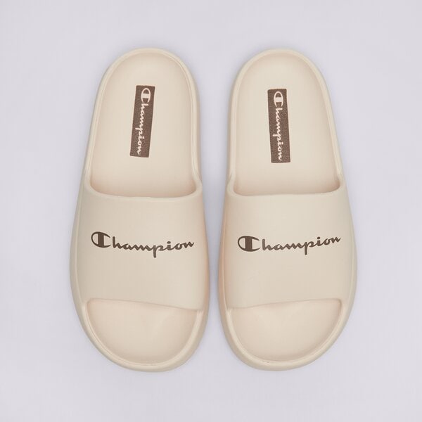 Дамски чехли и сандали CHAMPION SOFT SLIPPER s11689ww001 цвят кремав