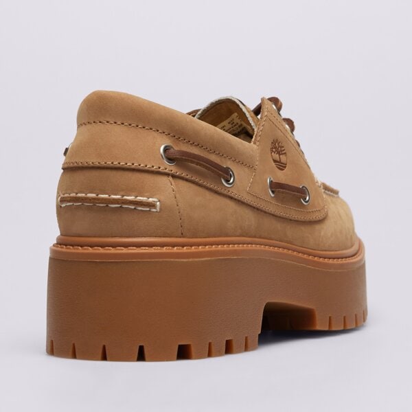 Дамски кежуал TIMBERLAND STONE STREET BOAT SHOE tb0a2gvfen31 цвят бежов