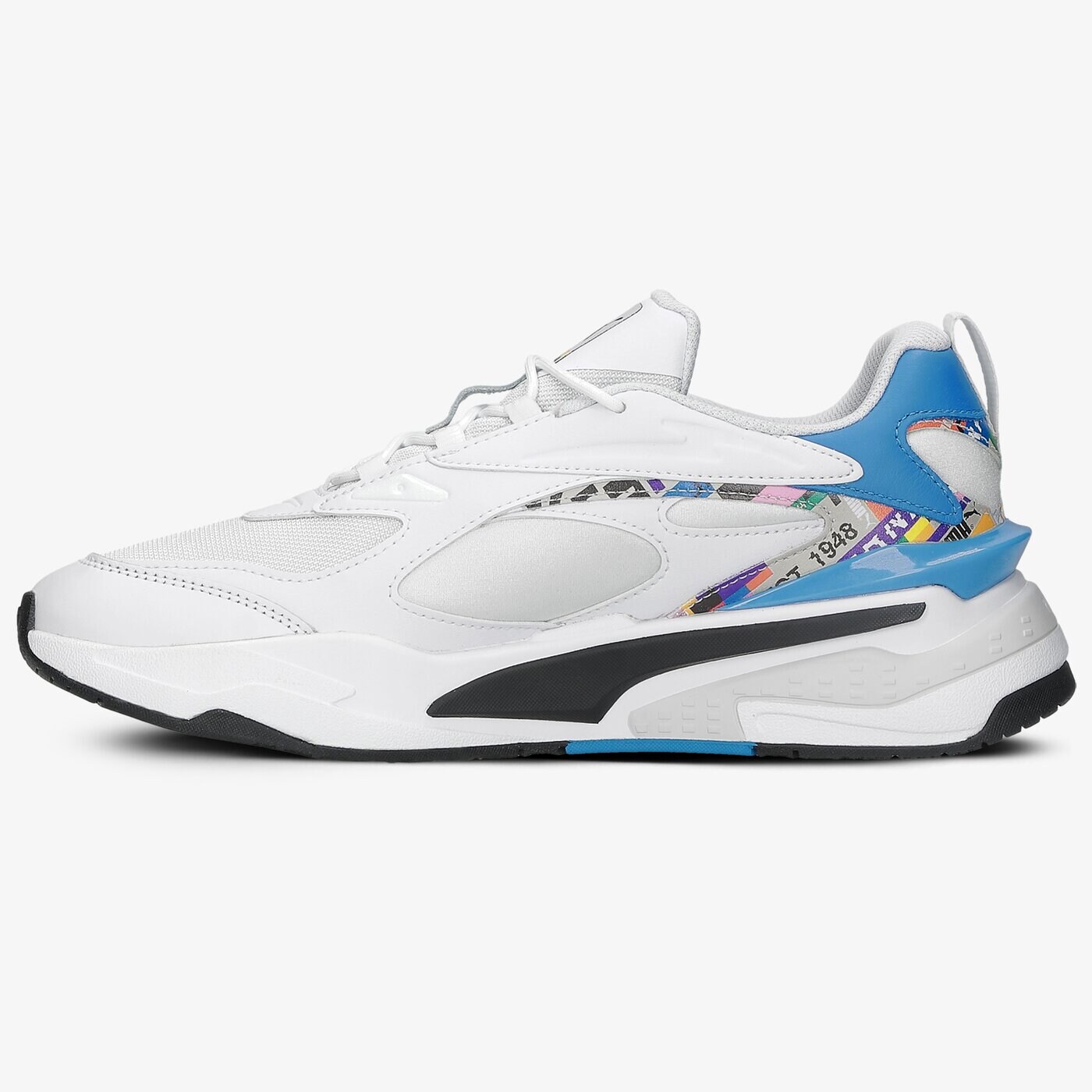 Мъжки маратонки PUMA RS-FAST INTL GAME 37514901 цвят бял
