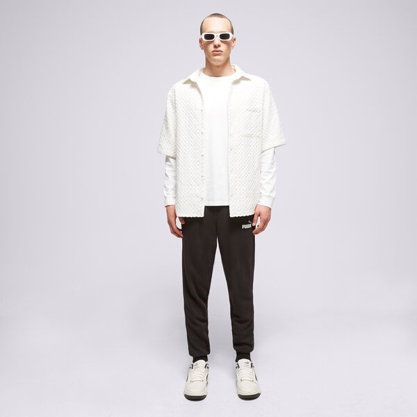 Мъжки панталони PUMA ПАНТАЛОНИ ESS+ 2 COL LOGO TR CL 58676861 цвят черен
