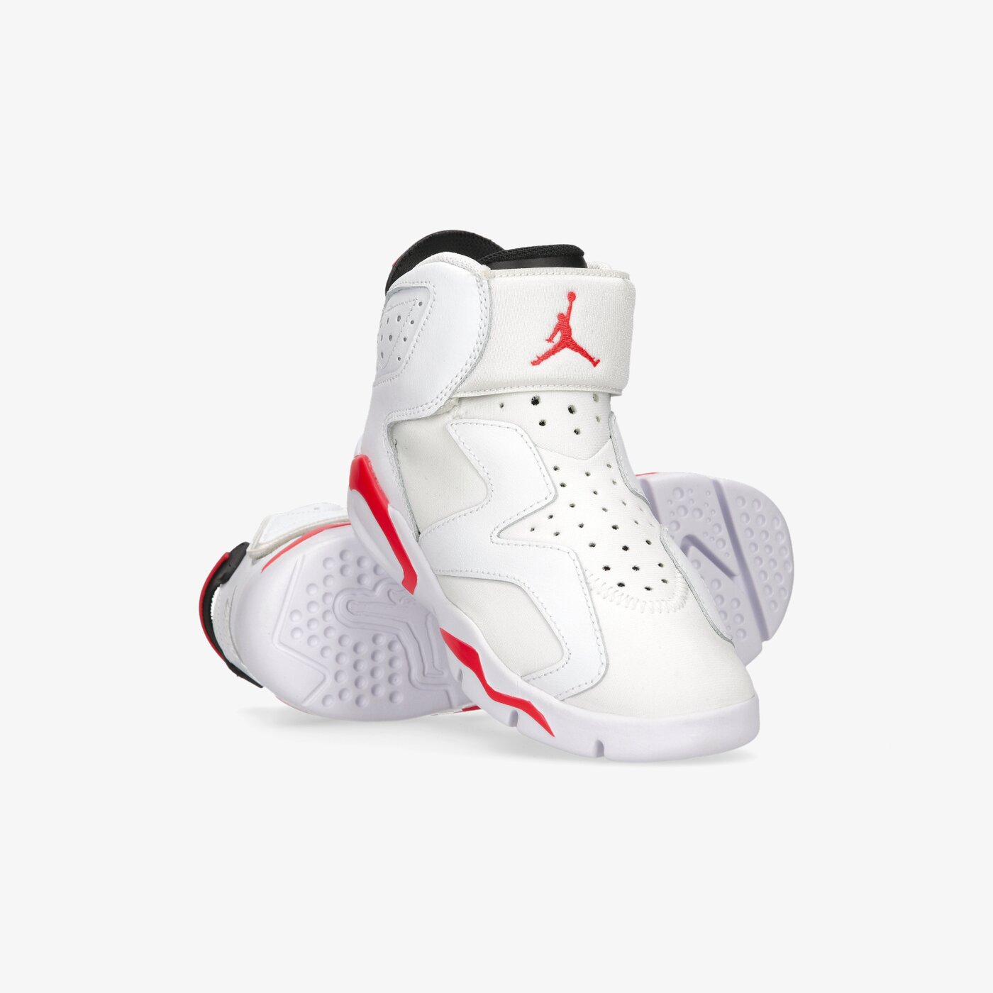 Детски маратонки JORDAN 6 RETRO LITTLE FLEX  ct4416-101 цвят бял