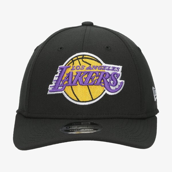 Мъжка шапка с козирка NEW ERA ШАПКА STRETCH SNAP 9FIFTY LAKERS LOS ANGELES LAKERS 11901827 цвят черен