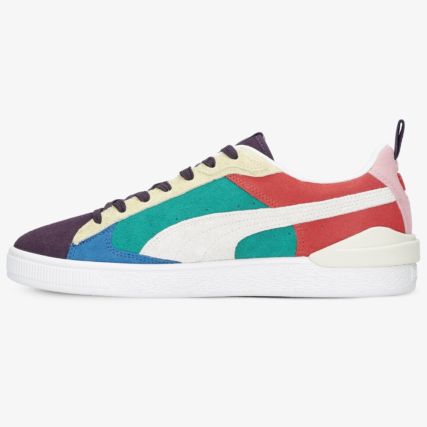 Мъжки маратонки PUMA SUEDE BLOC WTFORMSTRIPE 38118401 цвят многоцветен