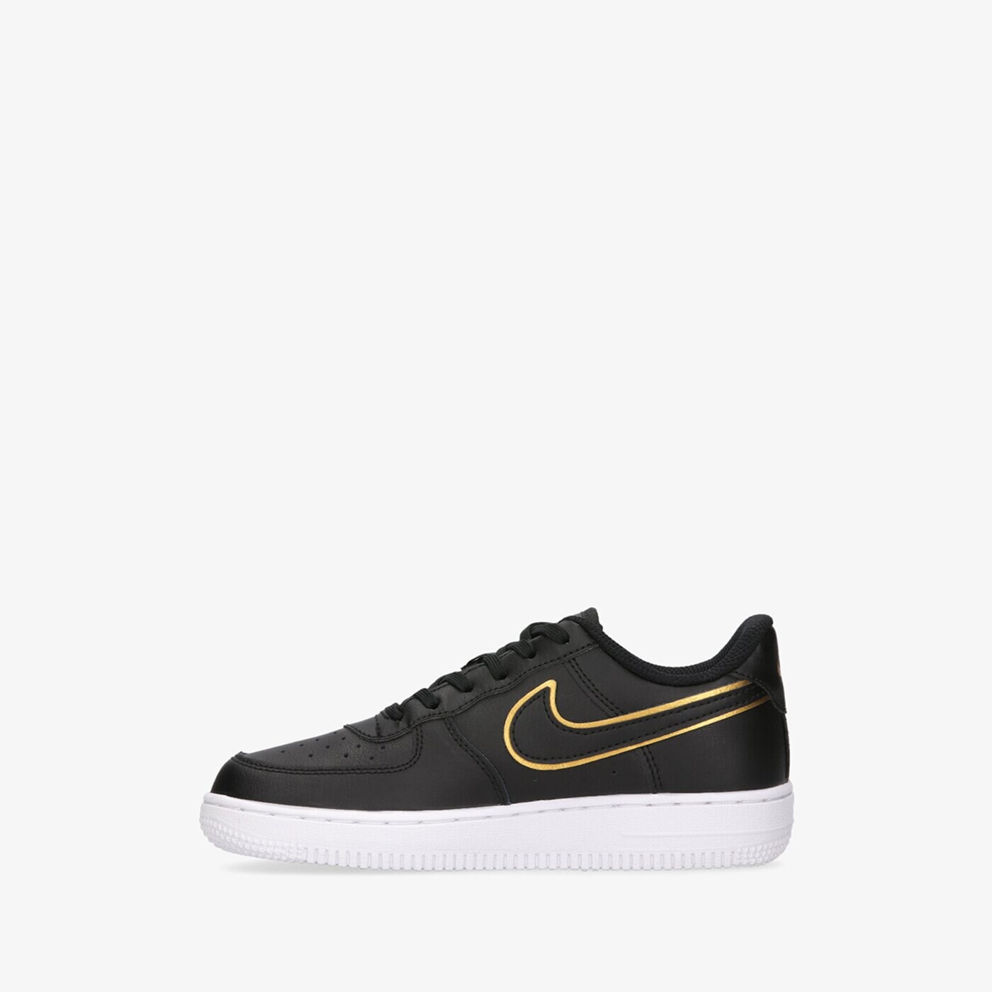 Детски маратонки NIKE AIR FORCE 1 LV8  dm3386-001 цвят черен