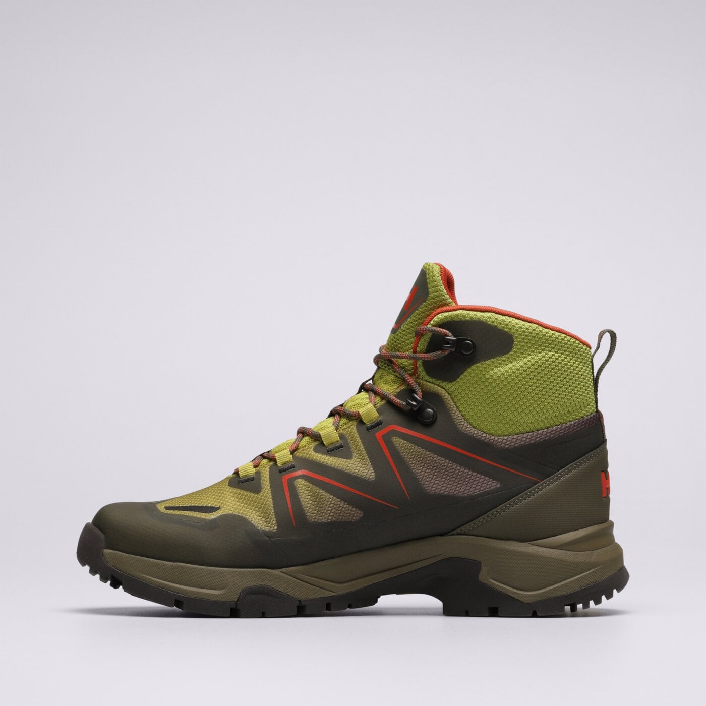 Мъжки зимни обувки HELLY HANSEN CASCADE MID 11751452 цвят зелен