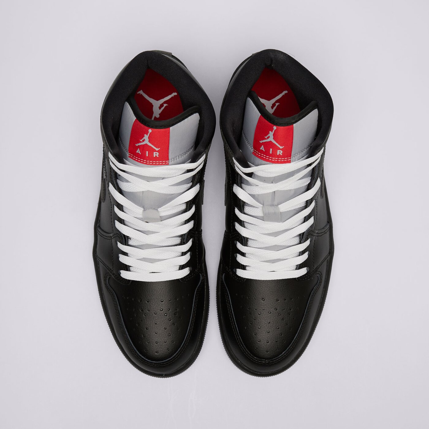 Мъжки маратонки AIR JORDAN 1 MID SE hv5177-010 цвят черен