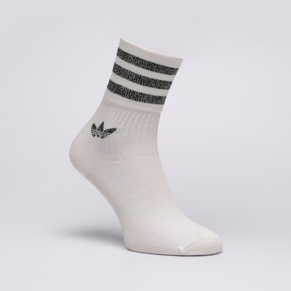 Дамски чорапи ADIDAS ЧОРАПИ MID CUT GLT SCK hk0301 цвят бял