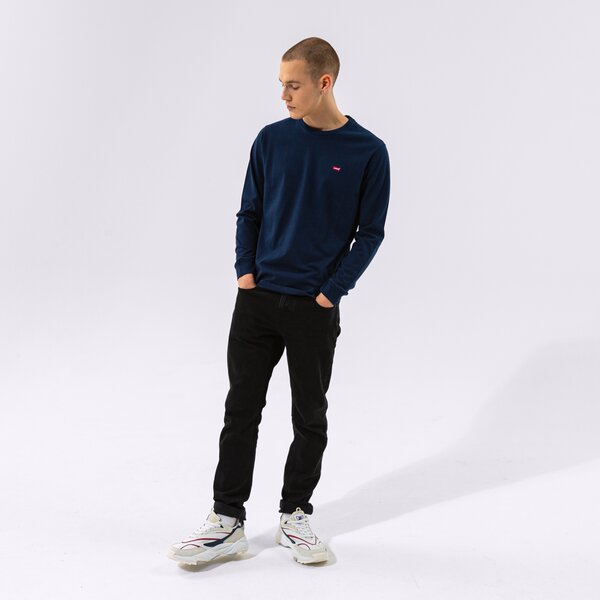 Мъжка тениска LEVI'S ТЕНИСКА LS ORIGINAL HM 72848-0001 цвят тъмносин