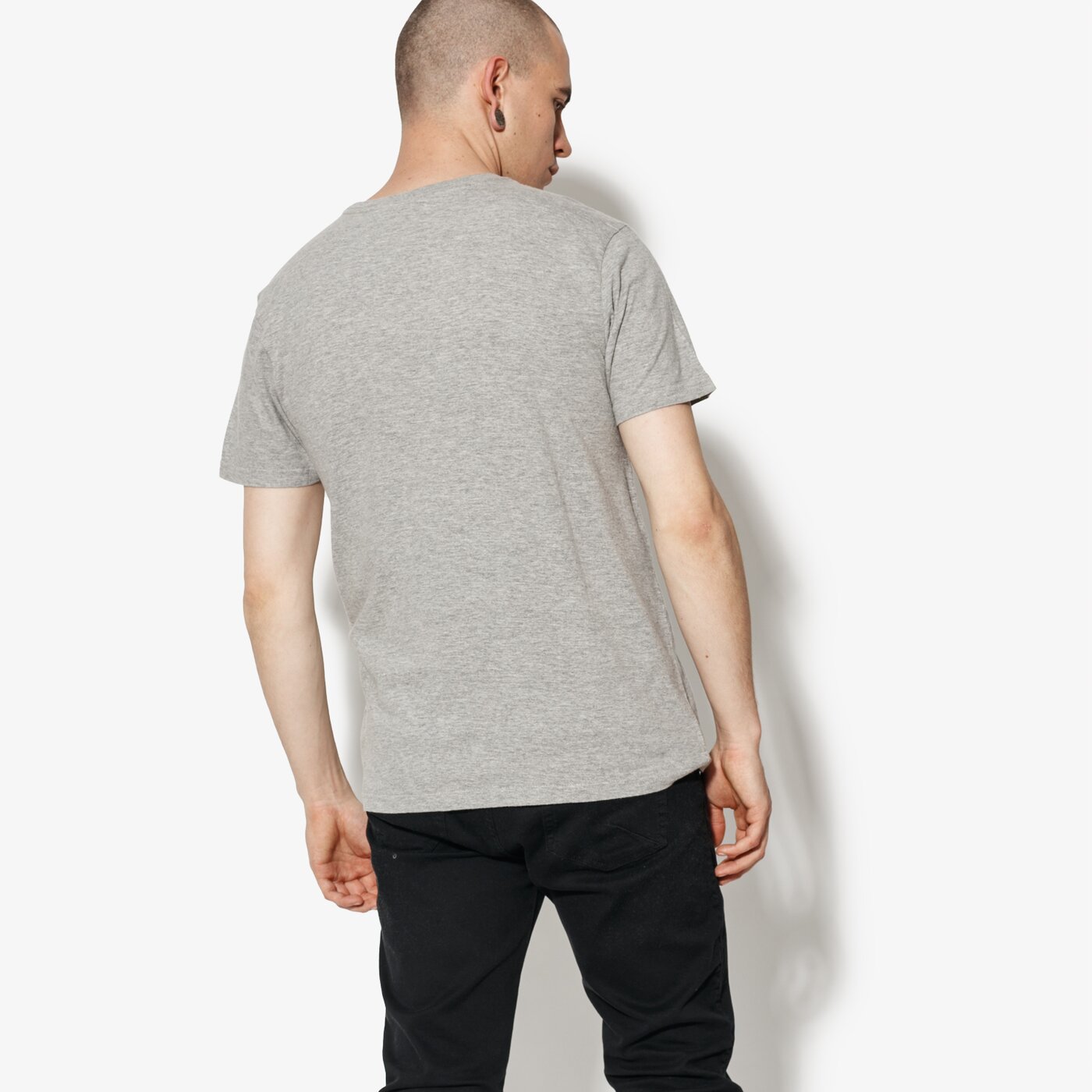 Мъжка тениска CONFRONT ТЕНИСКА SS CITY cf18tsm76001 цвят сив