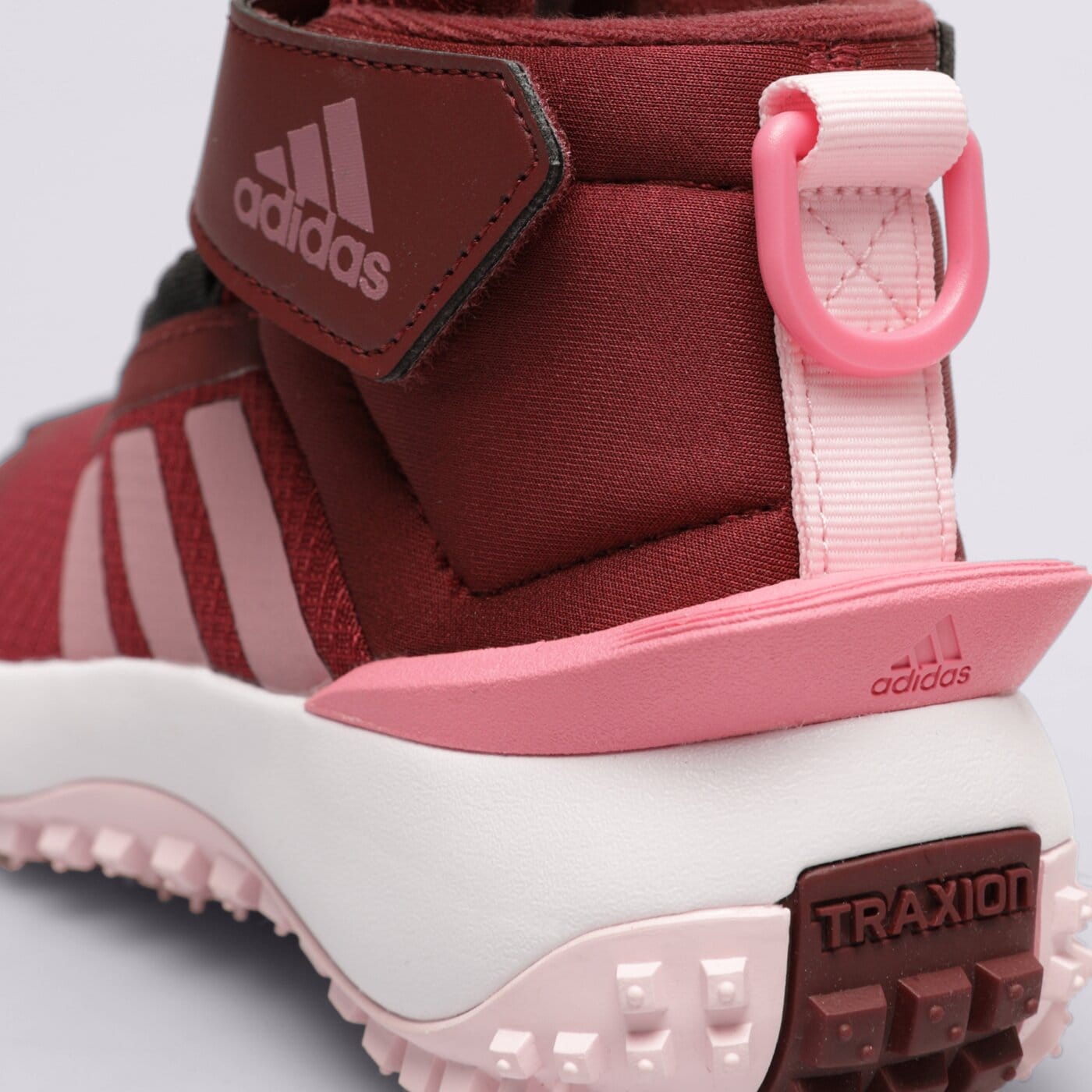 Детски зимни обувки ADIDAS FORTATRAIL EL K ig7267 цвят черен