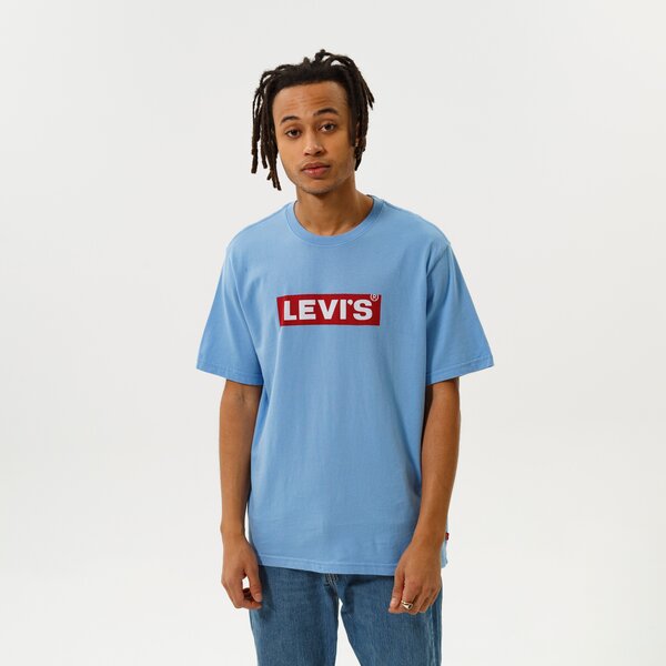 Мъжка тениска LEVI'S ТЕНИСКА SS RELAXED FIT TEE 16143-0406 цвят син