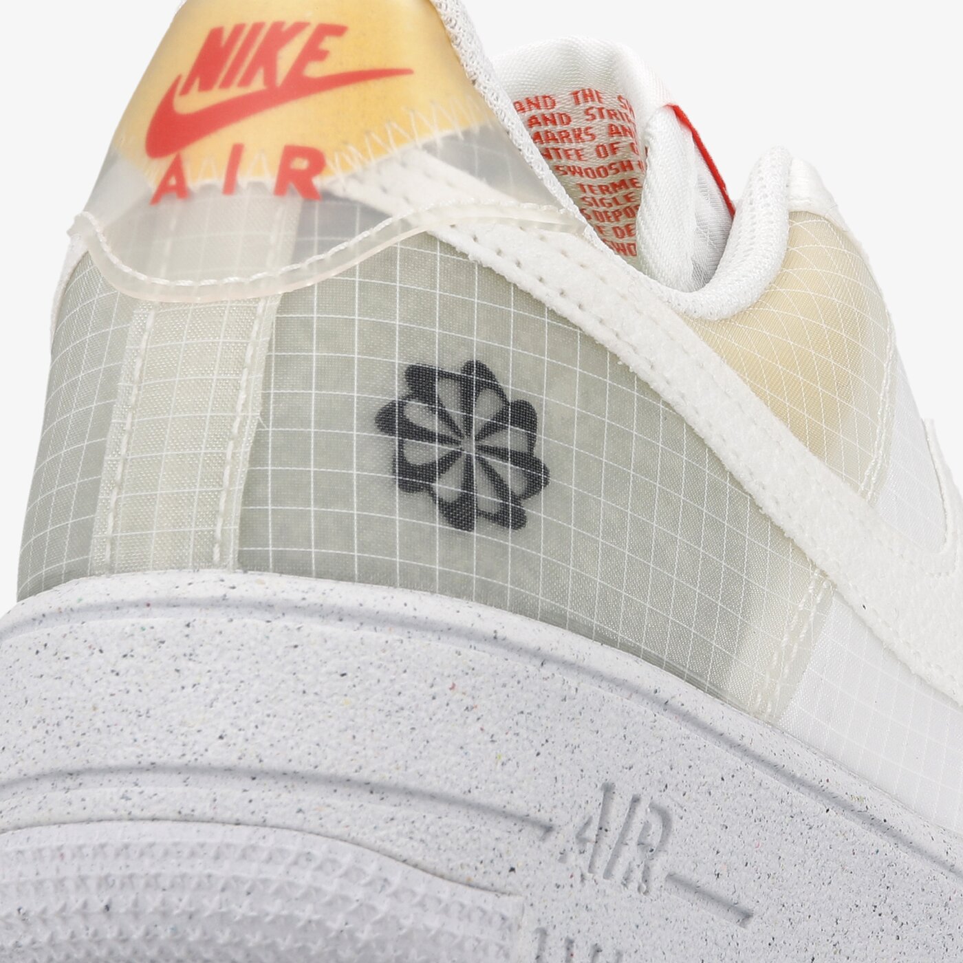 Детски маратонки NIKE AIR FORCE 1 CRATER M2Z2 dh4339-100 цвят бял