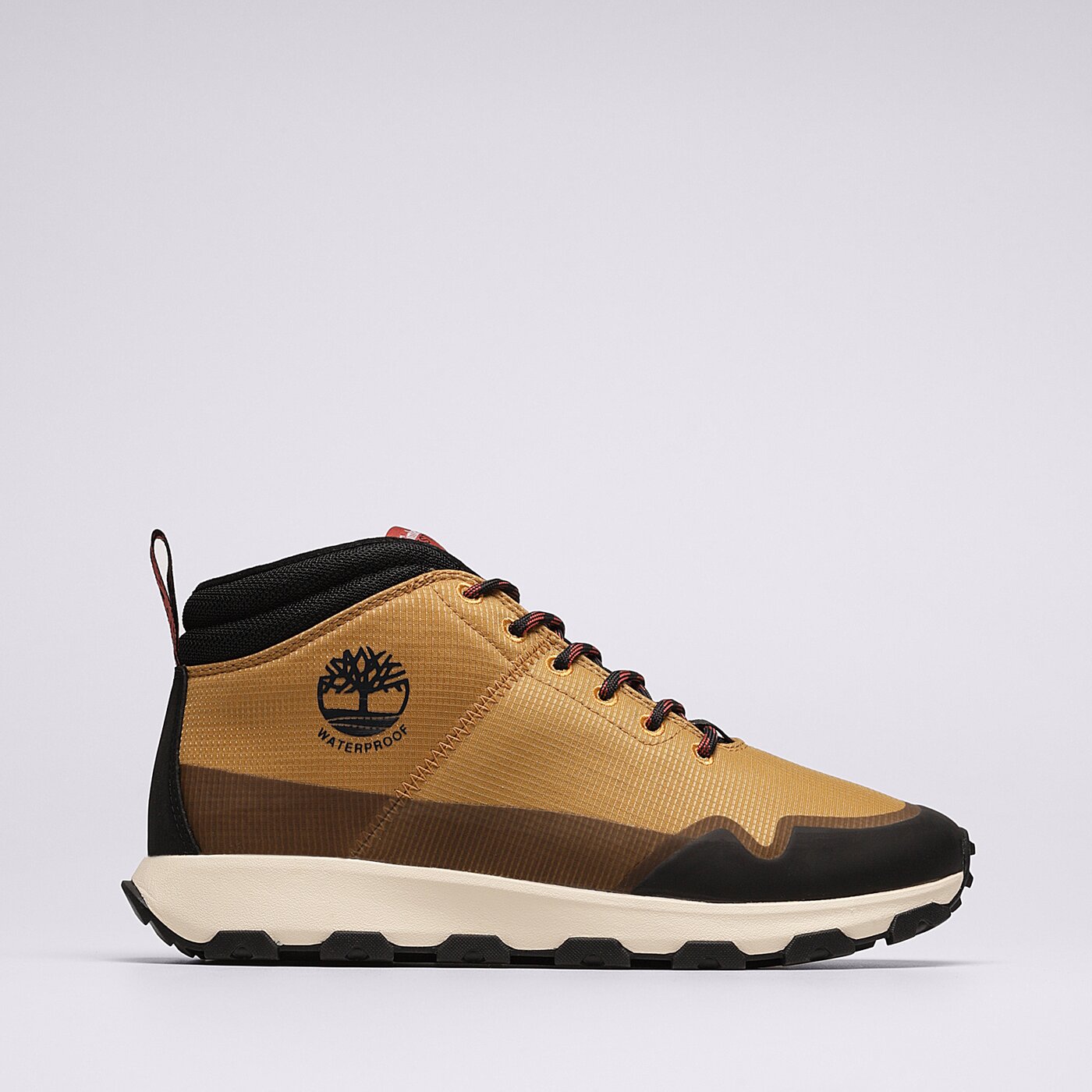 Мъжки зимни обувки TIMBERLAND WINSOR TRAIL MID FAB WP tb0a62wm2311 цвят жълт
