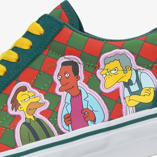 Мъжки маратонки VANS UA OLD SKOOL vn0a4bv521lm цвят син
