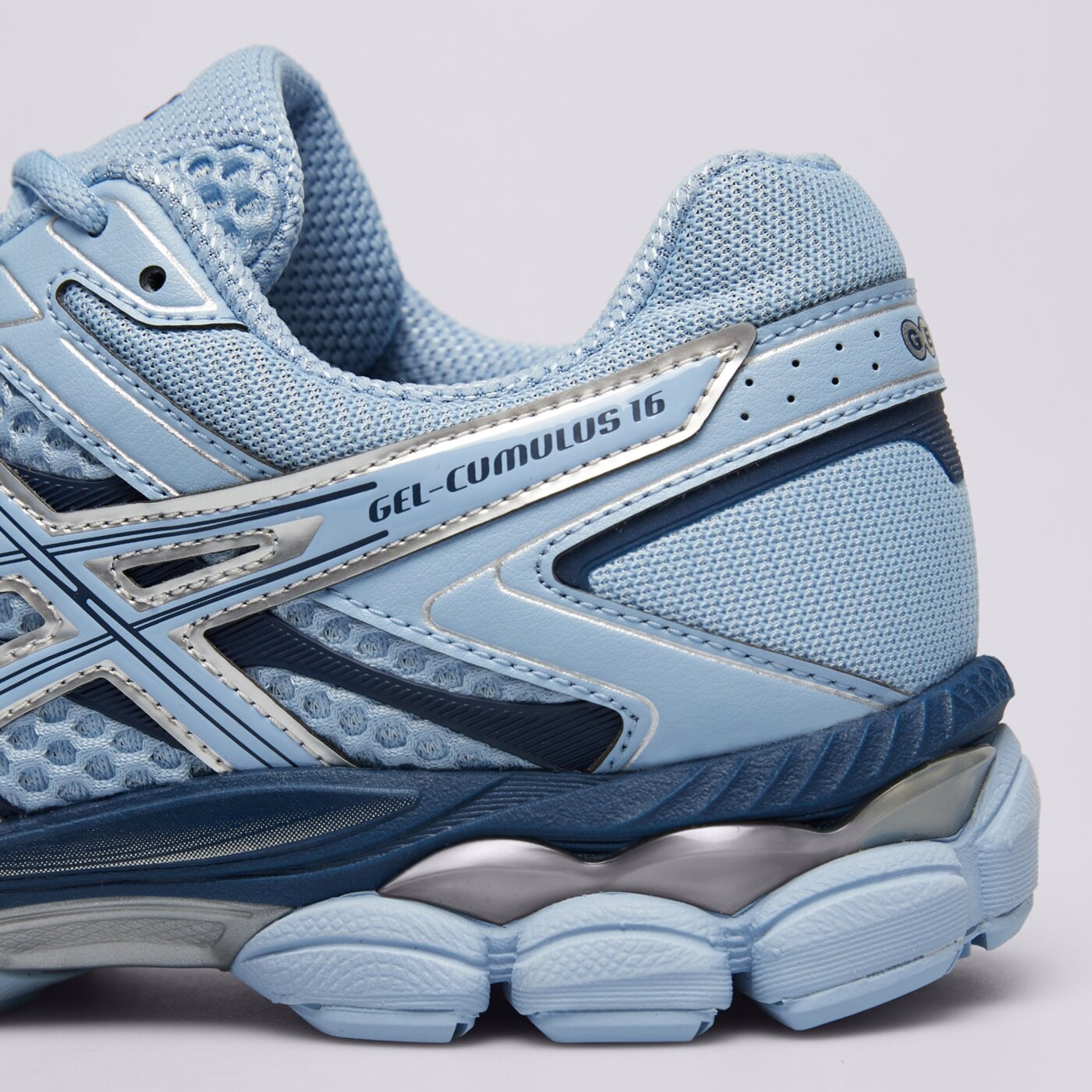 Мъжки маратонки ASICS CUMULUS 16 1203a733-400 цвят син