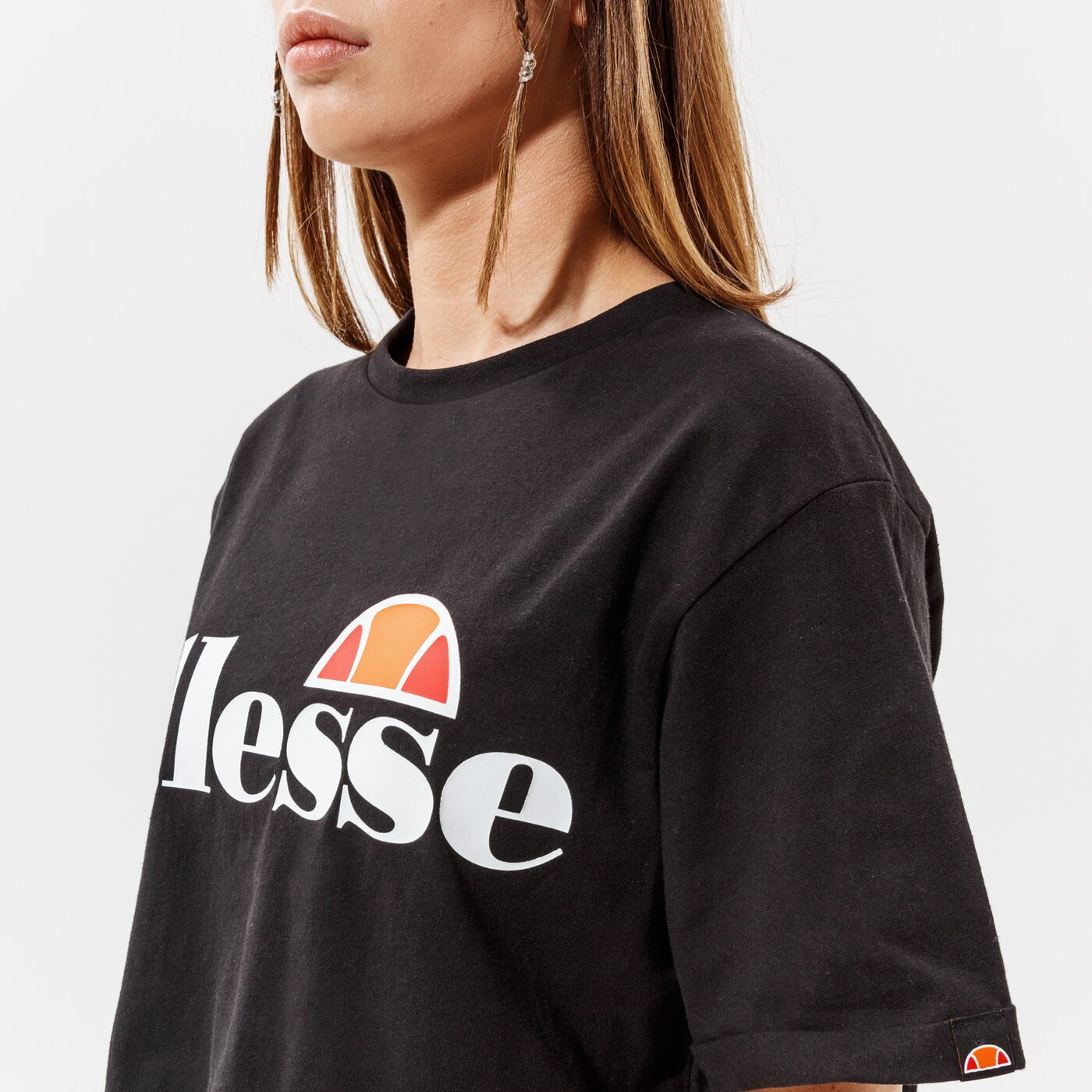 Дамска тениска ELLESSE ТЕНИСКА ALBERTA BLK sgs04484001 цвят черен
