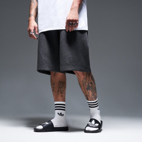 Мъжки чехли и сандали ADIDAS ADILETTE  fu8298 цвят черен