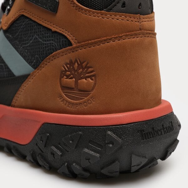 Мъжки зимни обувки TIMBERLAND GS MOTION 6 MID tb1a67m8f131 цвят кафяв