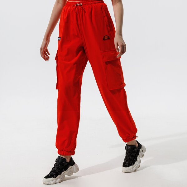 Дамски панталони ELLESSE ПАНТАЛОНИ ROSANA TRACK PANT RED sgi11088823 цвят червен