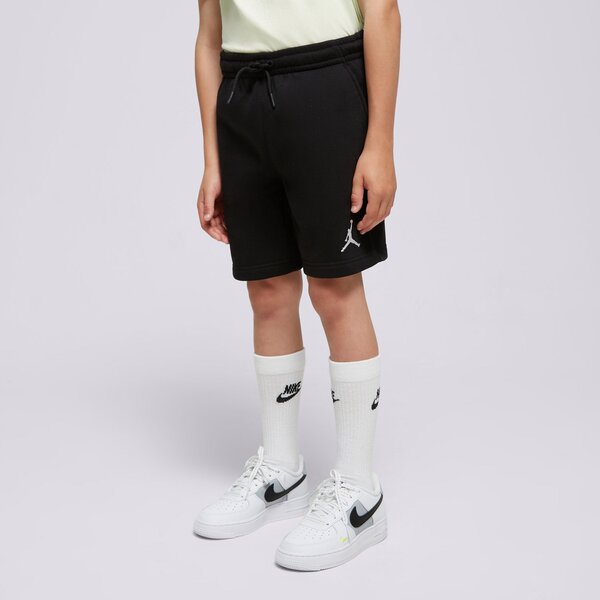  JORDAN ШОРТИ JDB MJ ESSENTIALS FLC SHORT BOY 95c576-023 цвят черен