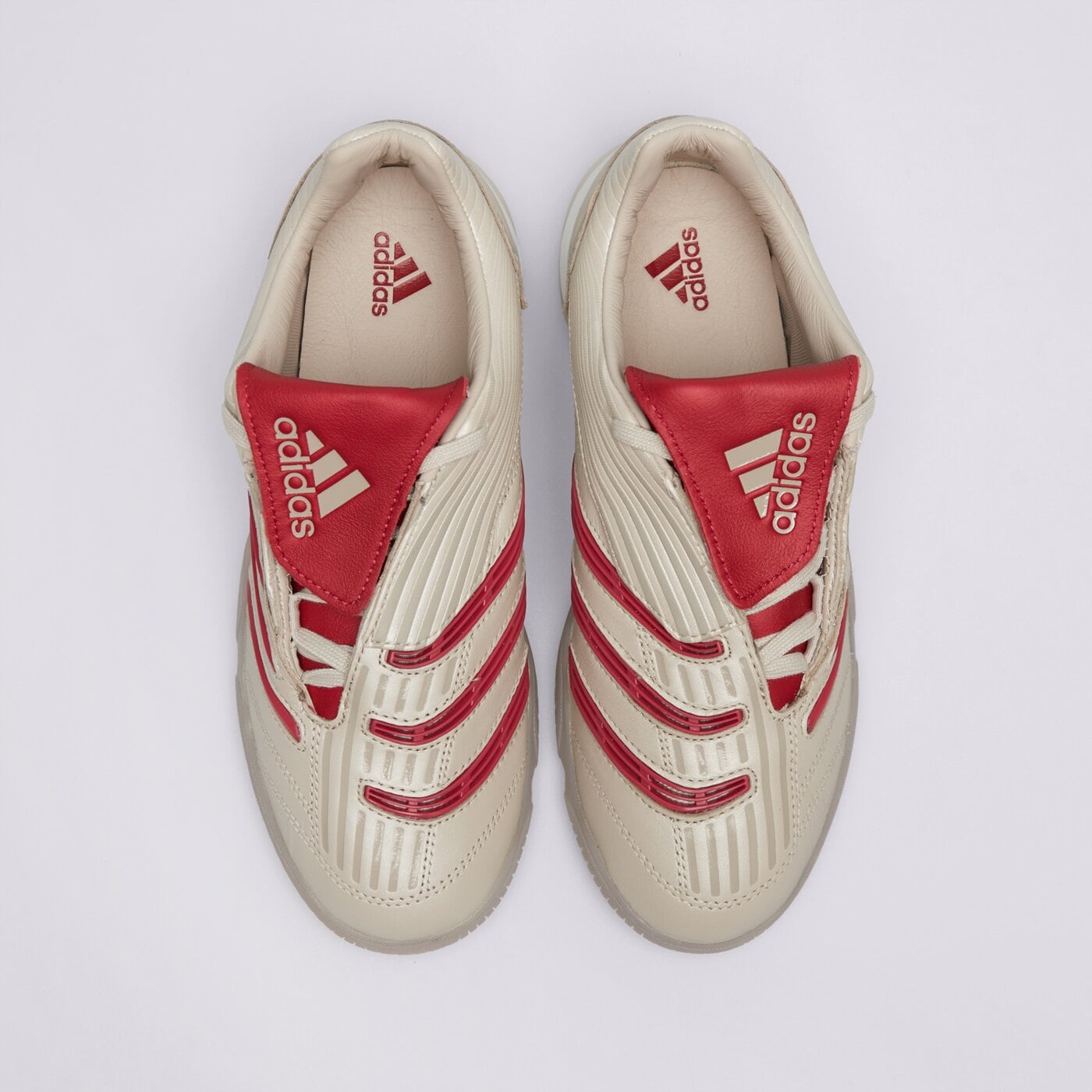 Дамски маратонки ADIDAS PREDATOR SALA jr4226 цвят бял