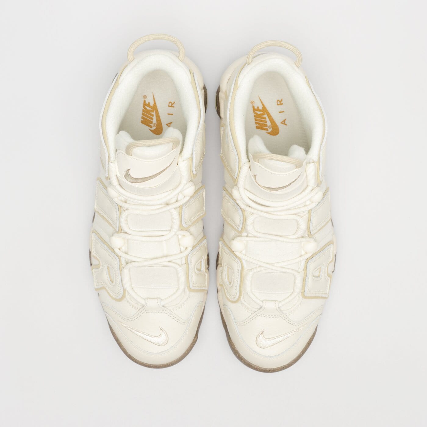 Мъжки маратонки NIKE AIR MORE UPTEMPO '96 dv7230-100 цвят бежов