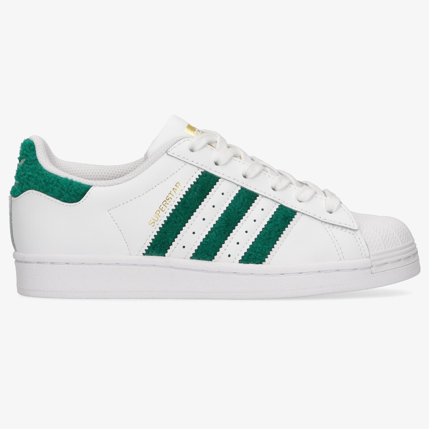 Детски маратонки ADIDAS SUPERSTARJ h03976 цвят бял
