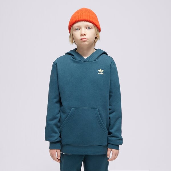 Детски суичър ADIDAS СУИТЧЪР С КАЧУЛКА HOODIE BOY ij9717 цвят тъмносин