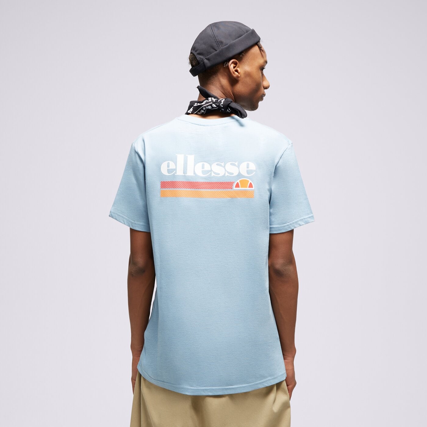 Мъжка тениска ELLESSE ZBR ТЕНИСКА TEE elmmtee цвят многоцветен