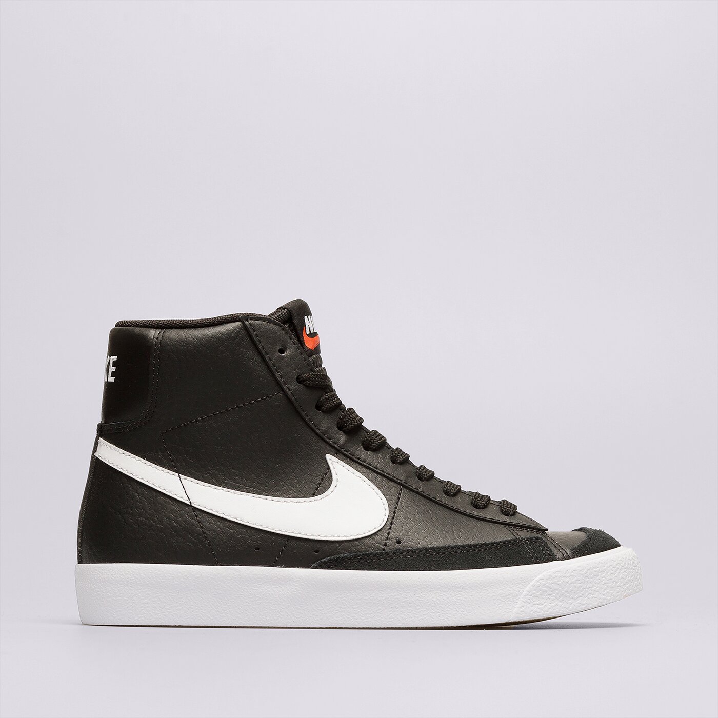 Детски маратонки NIKE BLAZER MID '77 BG da4086-002 цвят черен