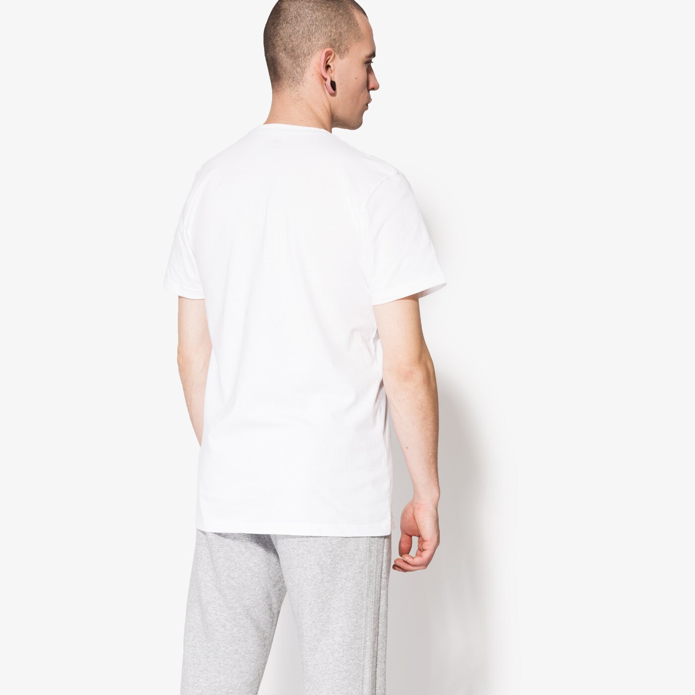 Мъжка тениска NEW ERA ТЕНИСКА HEART NE WHT 11422870 цвят бял