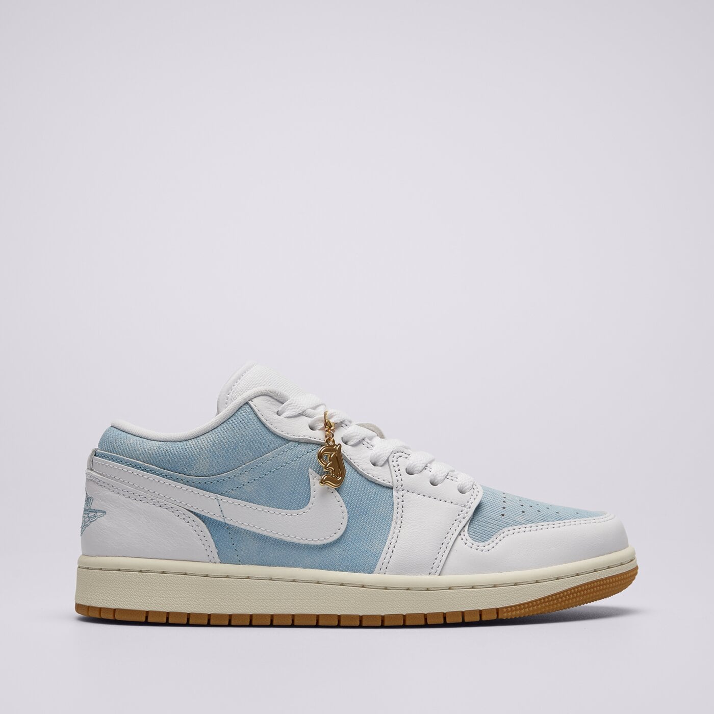 Дамски маратонки WMNS AIR JORDAN 1 LOW SE  hq2004-400 цвят бял