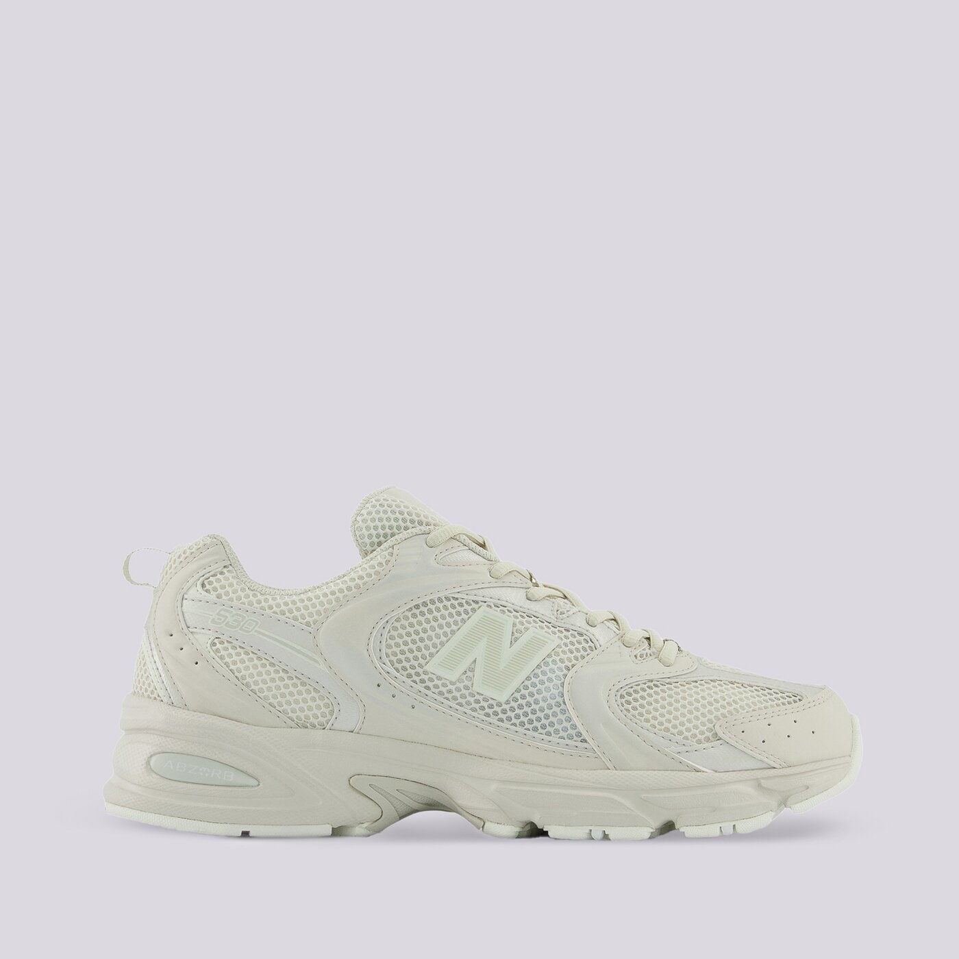 Дамски маратонки NEW BALANCE 530  mr530aa1 цвят кремав